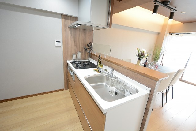 都立大バロンズコート キッチン