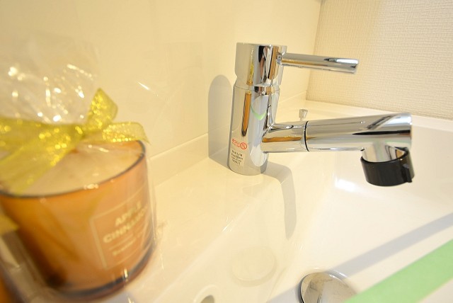 東海経堂マンション4F 洗面