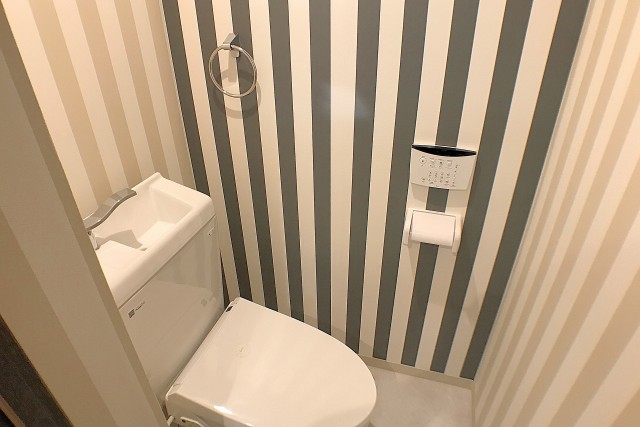 ファミール築地 トイレ