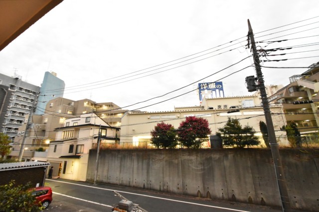 都立大第２コーポラス バルコニー