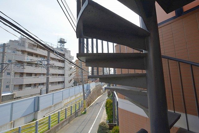 セボン柿の木坂 ルーフテラス