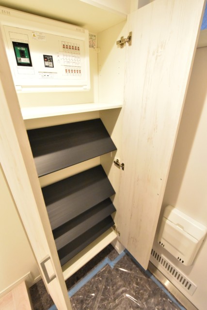 駒沢コーポラス 玄関