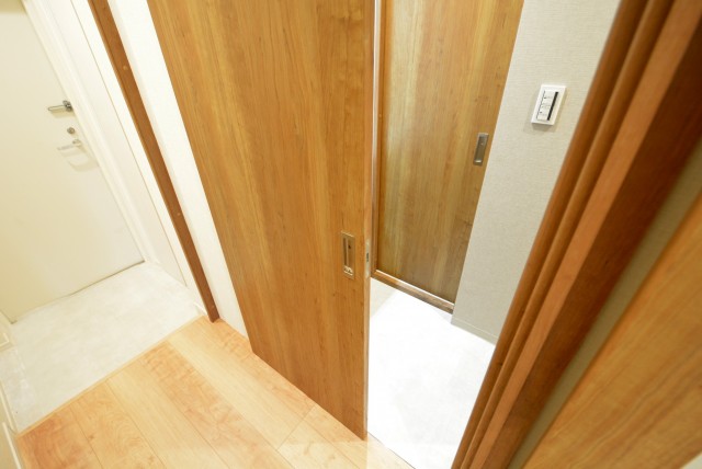 ライオンズマンション上用賀 洗面室