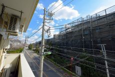 ライオンズマンション上用賀 バルコニー