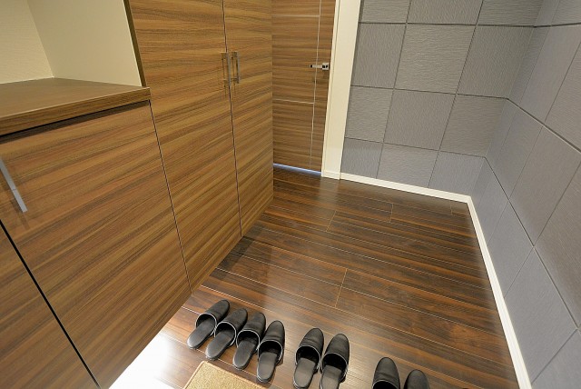 深沢ホームズ　玄関