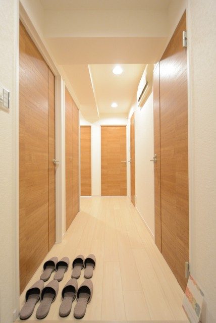 ジェイパーク桜新町 玄関 ジェイパーク桜新町 玄関