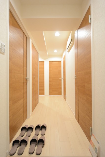 ジェイパーク桜新町 玄関