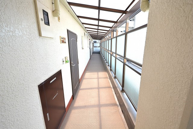 都立大バロンズコート エントランス