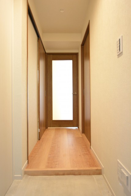 ライオンズマンション上用賀 玄関