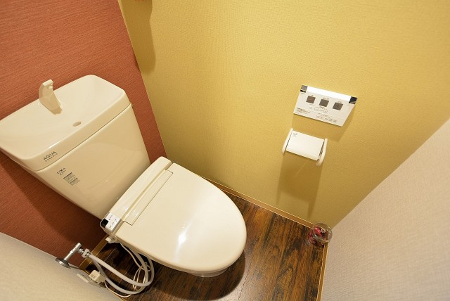 都立大第2コーポラス トイレ