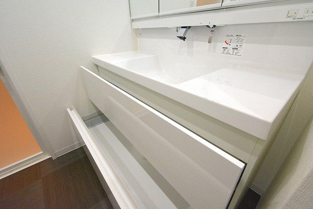 深沢ホームズ 洗面