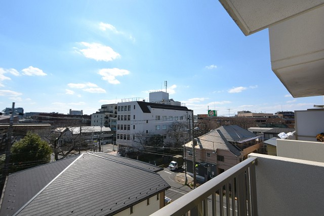 経堂セントラルマンション3F 1stバルコニー