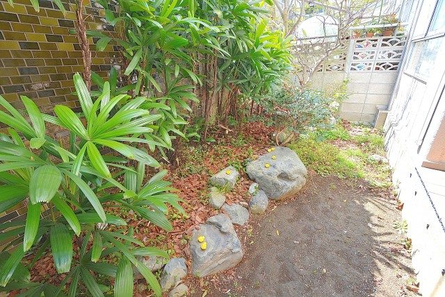 都立大第2コーポラス バルコニー