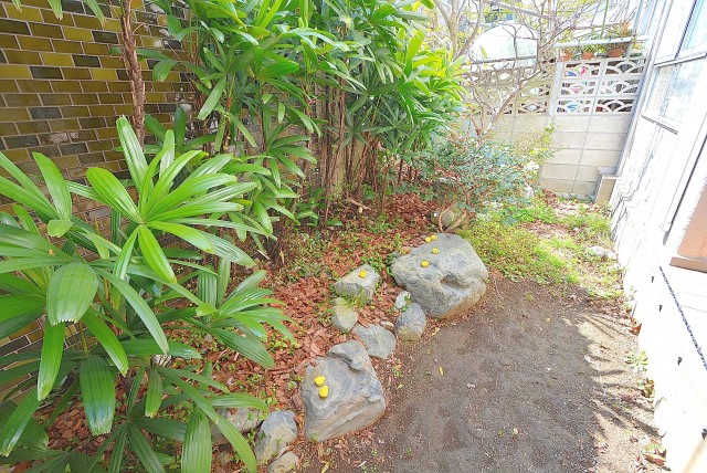 都立大第2コーポラス バルコニー