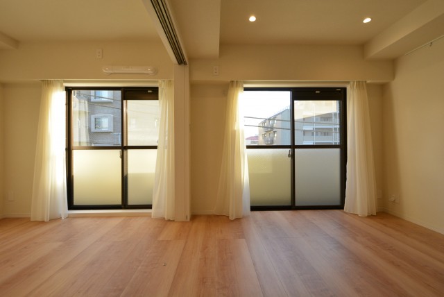 ライオンズマンション上用賀 バルコニー