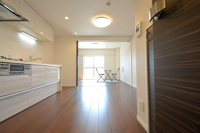 経堂セントラルマンション3F キッチン