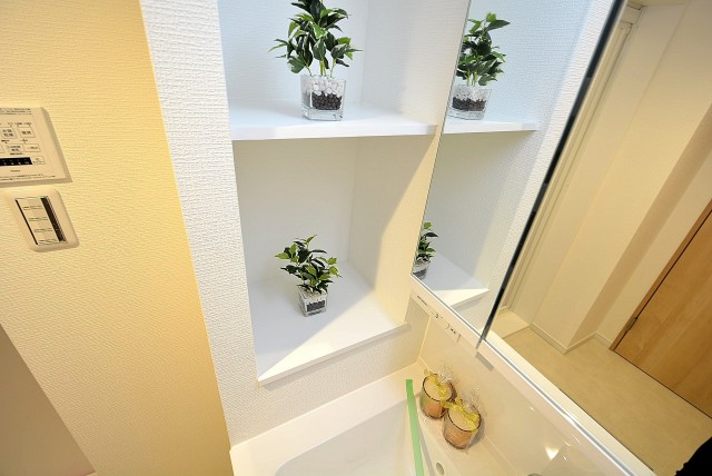 東海経堂マンション4F 洗面