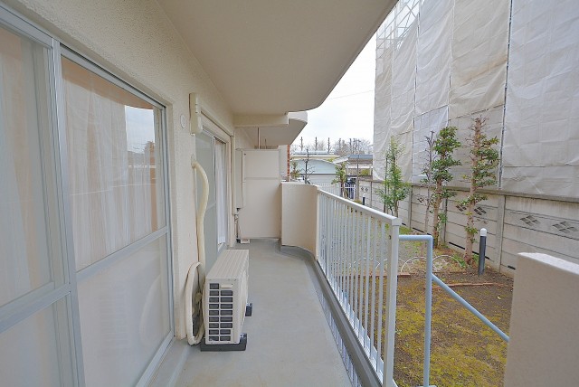 シャルム成城 バルコニー・庭