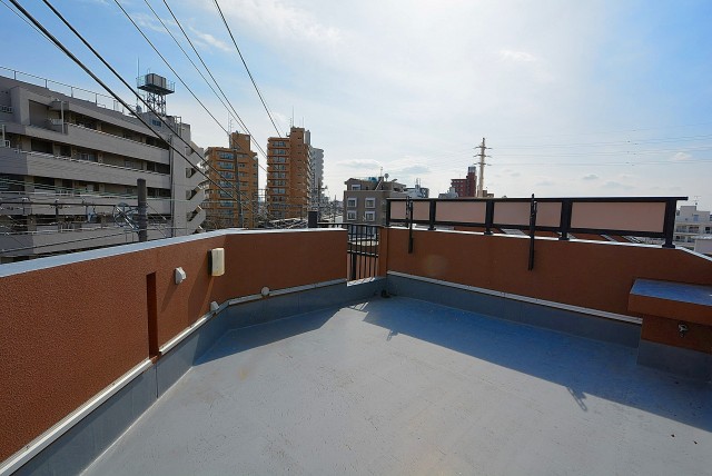 セボン柿の木坂 ルーフテラス