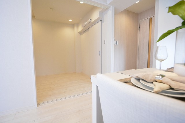 啓明宮前橋マンション 洋室1