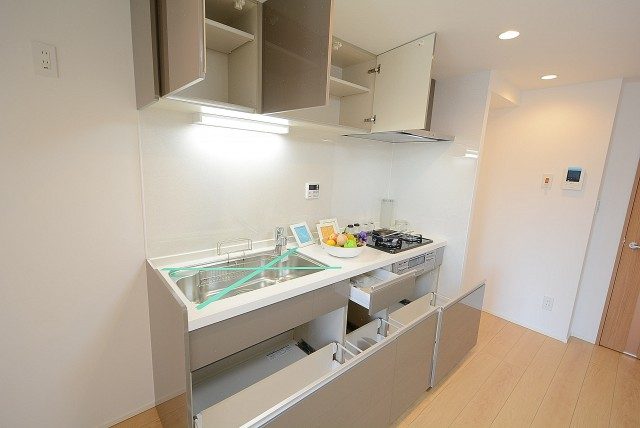 経堂セントラルマンション 　キッチン