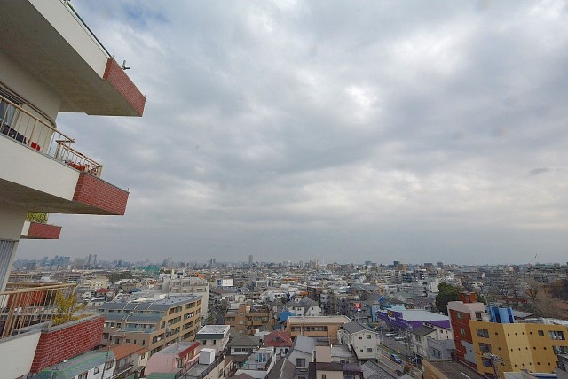 弦巻リハイム903 バルコニー