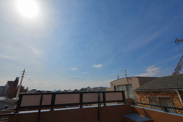 セボン柿の木坂 ルーフテラス (9)