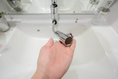 都立大バロンズコート 洗面