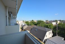 経堂セントラルマンション 　バルコニー