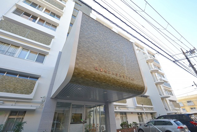 経堂セントラルマンション3F 外観