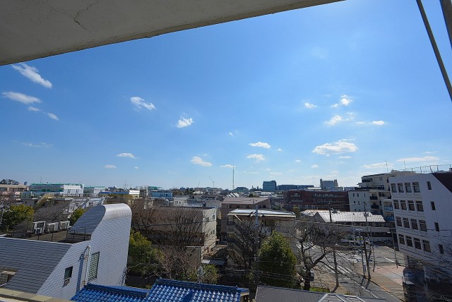 経堂セントラルマンション3F 2ndバルコニー