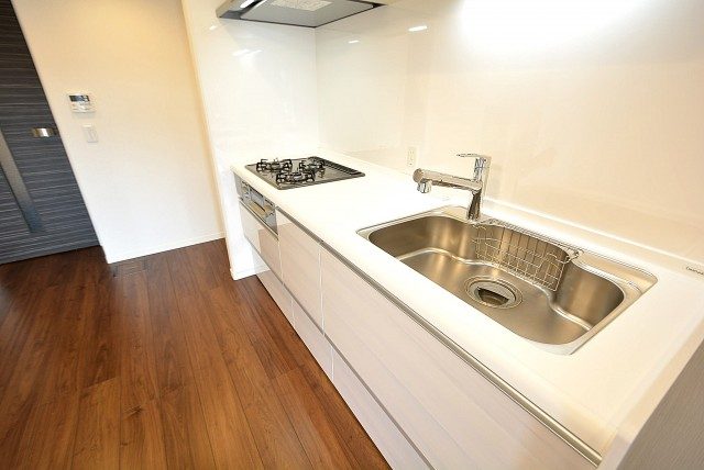 経堂セントラルマンション3F キッチン