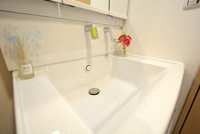 都立大第2コーポラス 洗面 