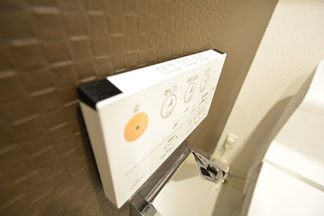 経堂セントラルマンション3F トイレ