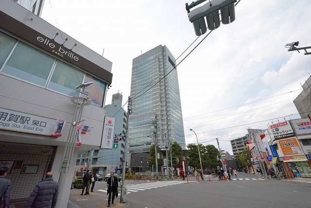 ライオンズマンション上用賀周辺