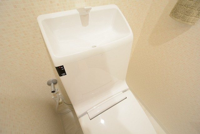 経堂セントラルマンション 　トイレ