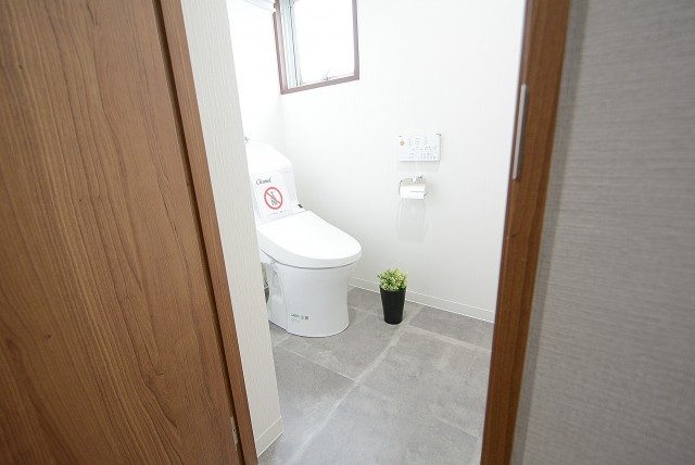 都立大バロンズコート トイレ