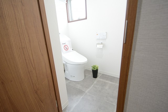 都立大バロンズコート トイレ