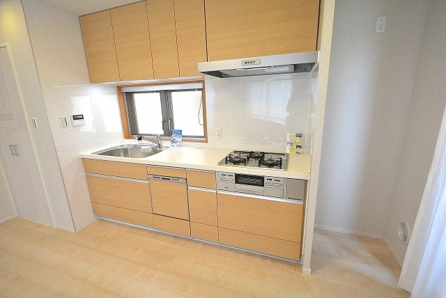 セボン柿の木坂 キッチン