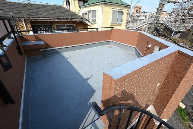 セボン柿の木坂 ルーフテラス