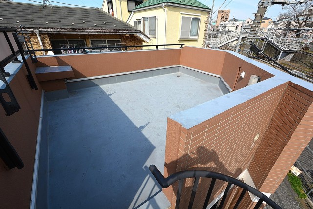 セボン柿の木坂 ルーフテラス
