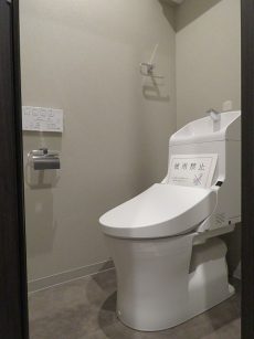 朝日瀬田マンション　トイレ