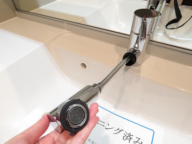 朝日瀬田マンション　洗面化粧台