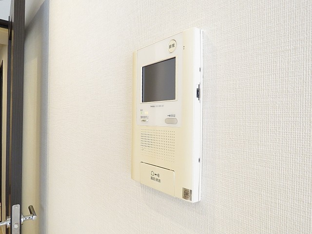朝日瀬田マンション　TVモニター付きインターホン