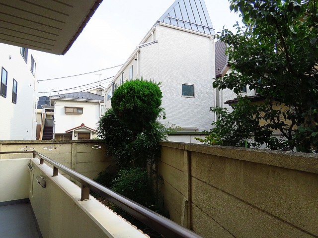 朝日瀬田マンション　眺望