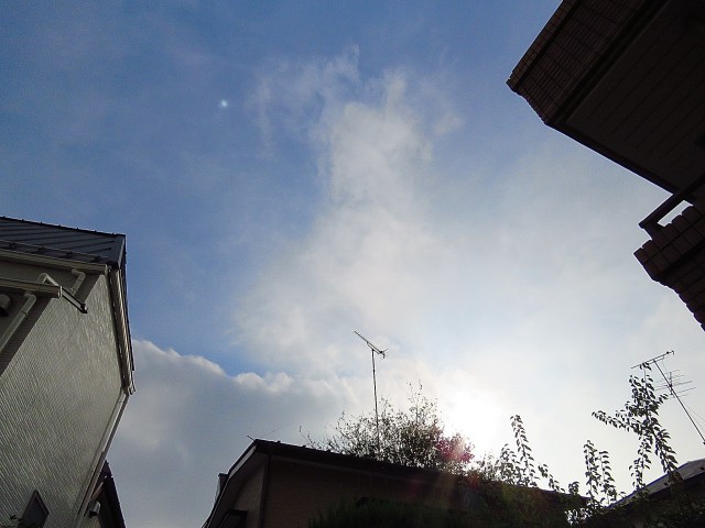 朝日瀬田マンション　眺望