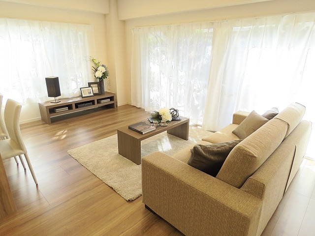 豊栄平町マンション　LDK