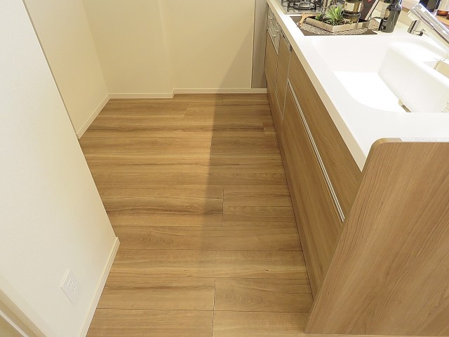 豊栄平町マンション　キッチン