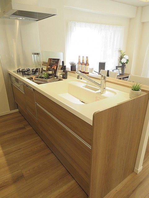 豊栄平町マンション　キッチン