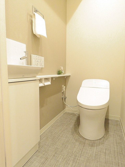 豊栄平町マンション　トイレ